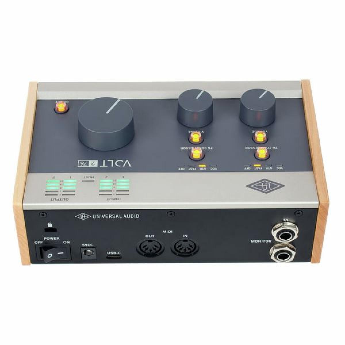 Universal Audio Volt 276 USB Recording Studio - BimotorDJ